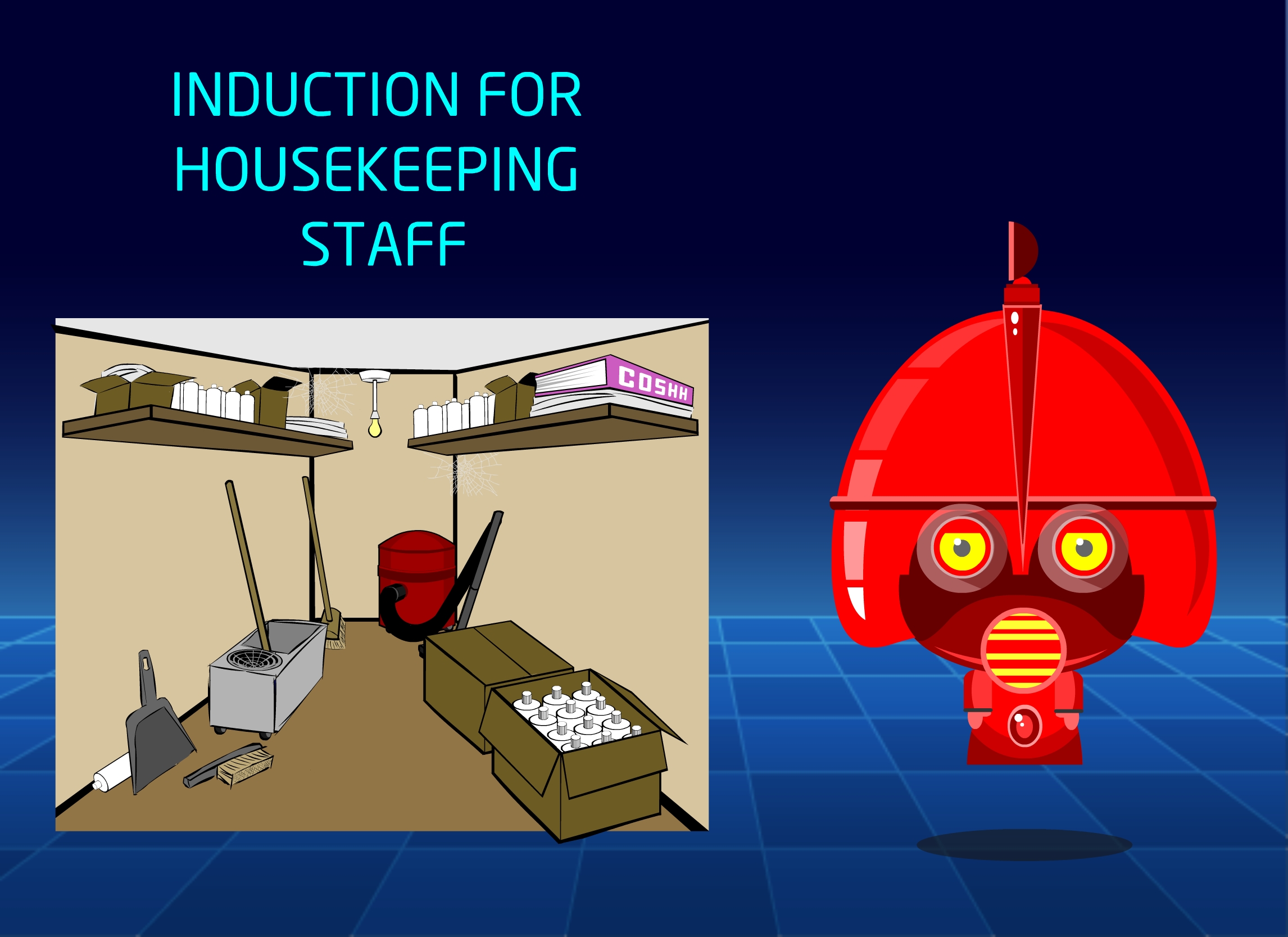 Online Induction training for Housekeeping Staff