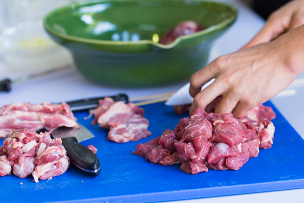 Plastic Chopping Board