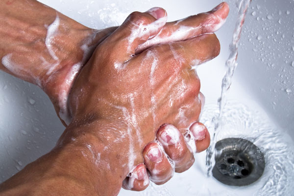 Washing Hands