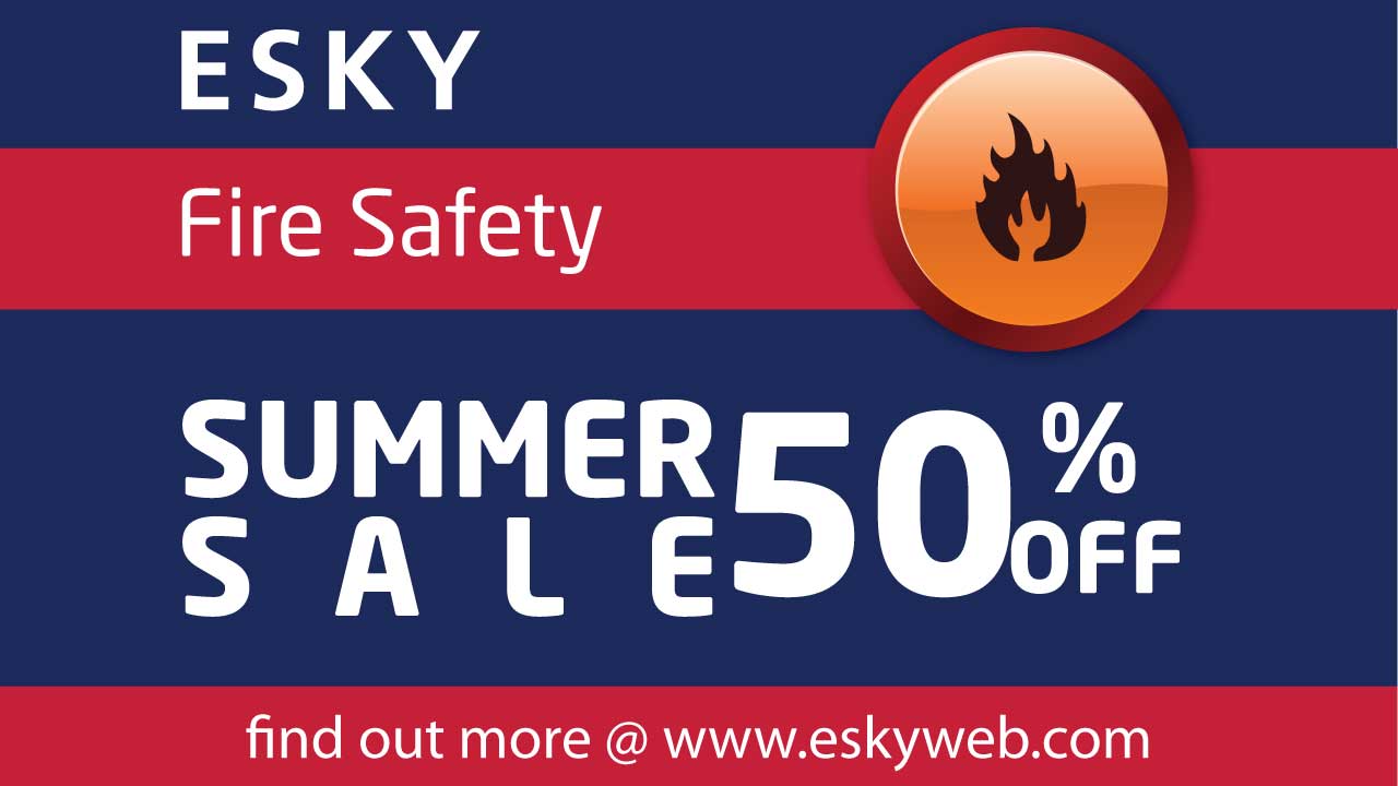 Fire Safety Summer Sale