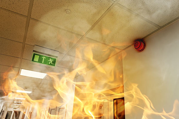 What to do in the event of a fire