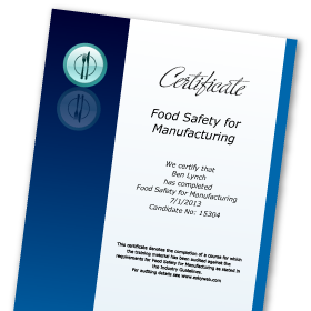 food safety level 2 answers