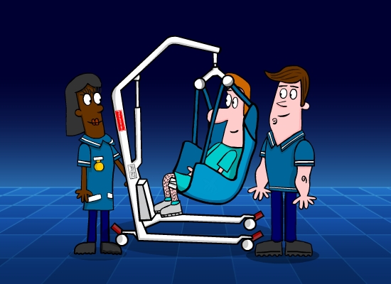Childs Play in the Office - Manual Handling - Safetycare