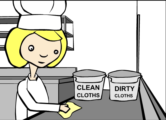 Cleaning Cloths | Cleaning and Waste Refresher