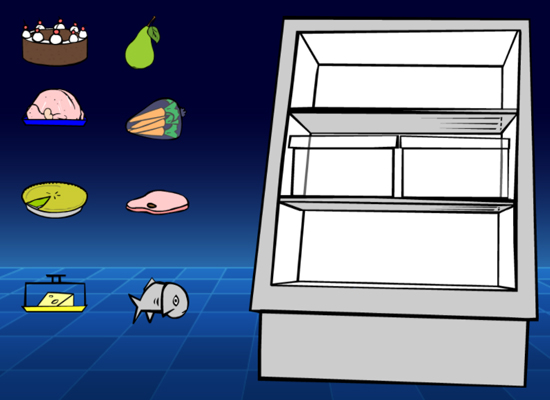 Food Handling Refresher - Example of an Interactive