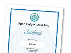 Food Hygiene Certificate